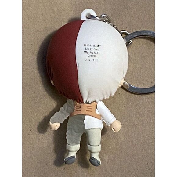 My Hero Academia NEW * Shoto Todoroki * Blind Bag Opened Series 1 Monogram - Picture 5 of 7